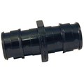 Apollo Valves ExpansionPEX Series Coupling, 12 in, Barb, Poly Alloy, 200 psi Pressure EPXPAC1210PK